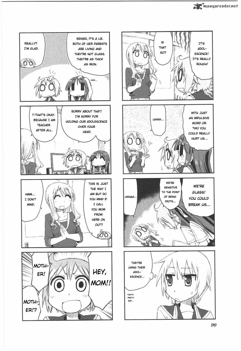Yuyushiki Chapter 26 Page 7