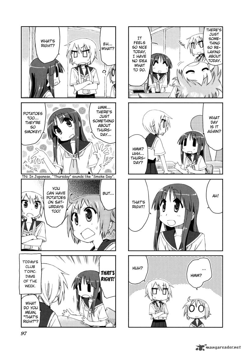 Yuyushiki Chapter 27 Page 5