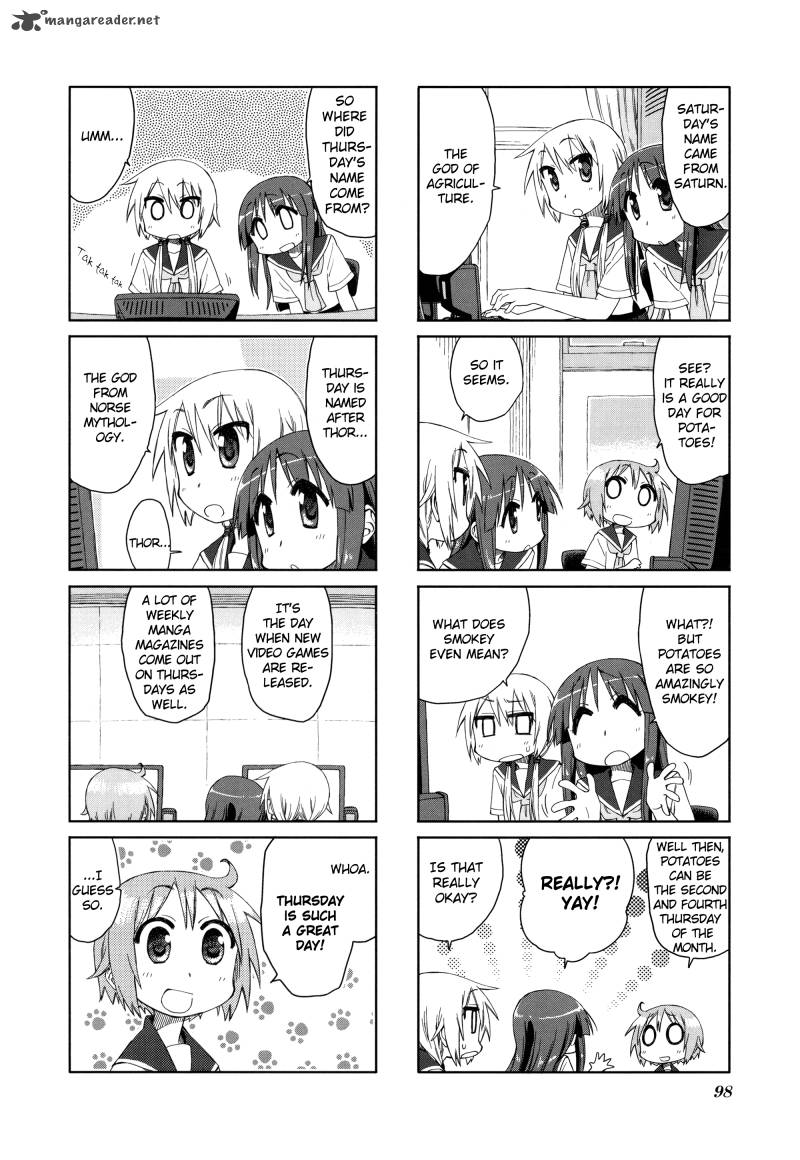 Yuyushiki Chapter 27 Page 6