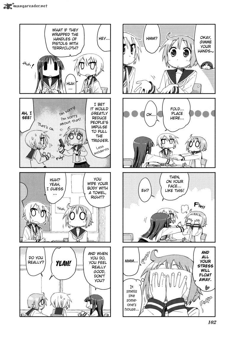 Yuyushiki Chapter 28 Page 2