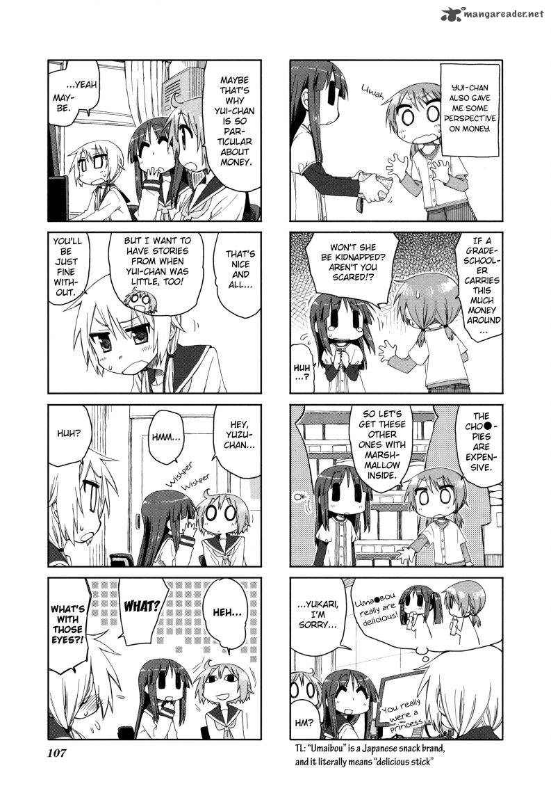 Yuyushiki Chapter 28 Page 7