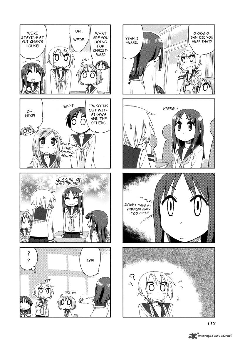 Yuyushiki Chapter 29 Page 4