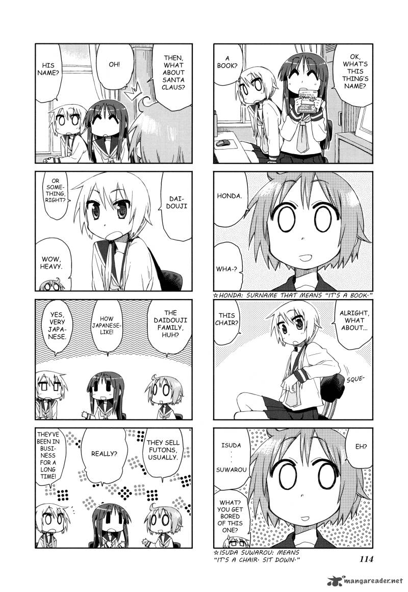 Yuyushiki Chapter 29 Page 6