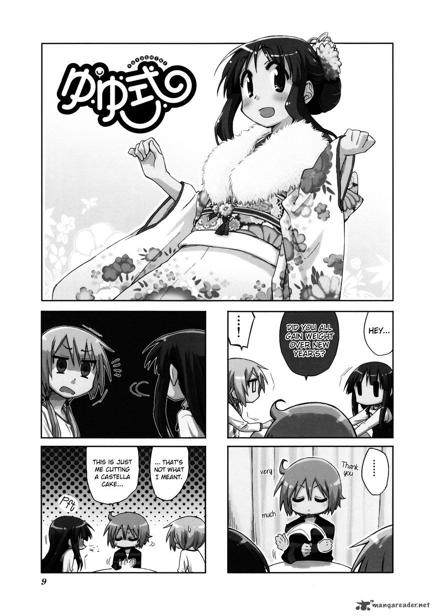 Yuyushiki Chapter 31 Page 1