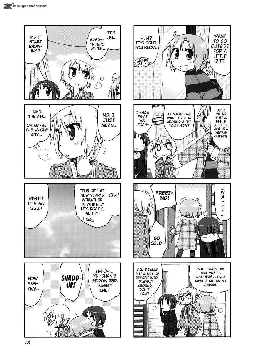 Yuyushiki Chapter 31 Page 5
