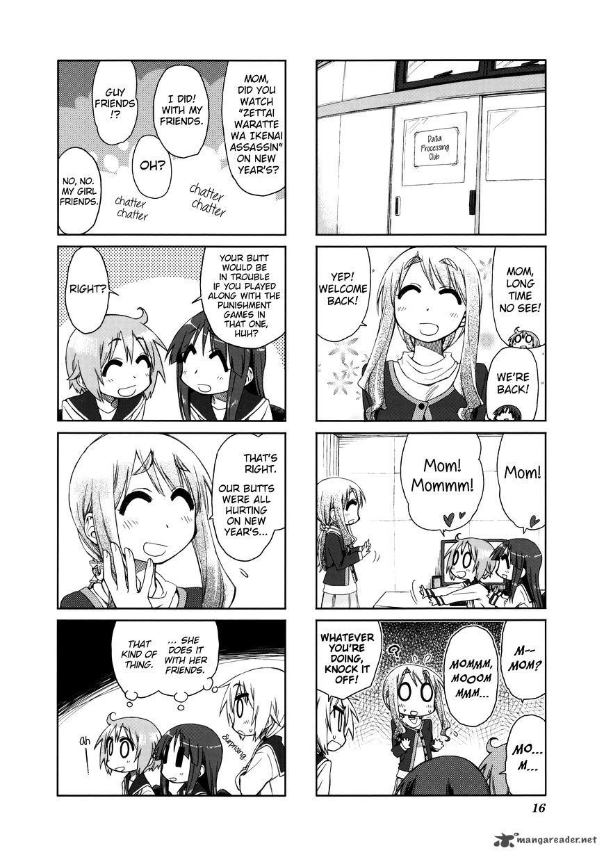 Yuyushiki Chapter 31 Page 8