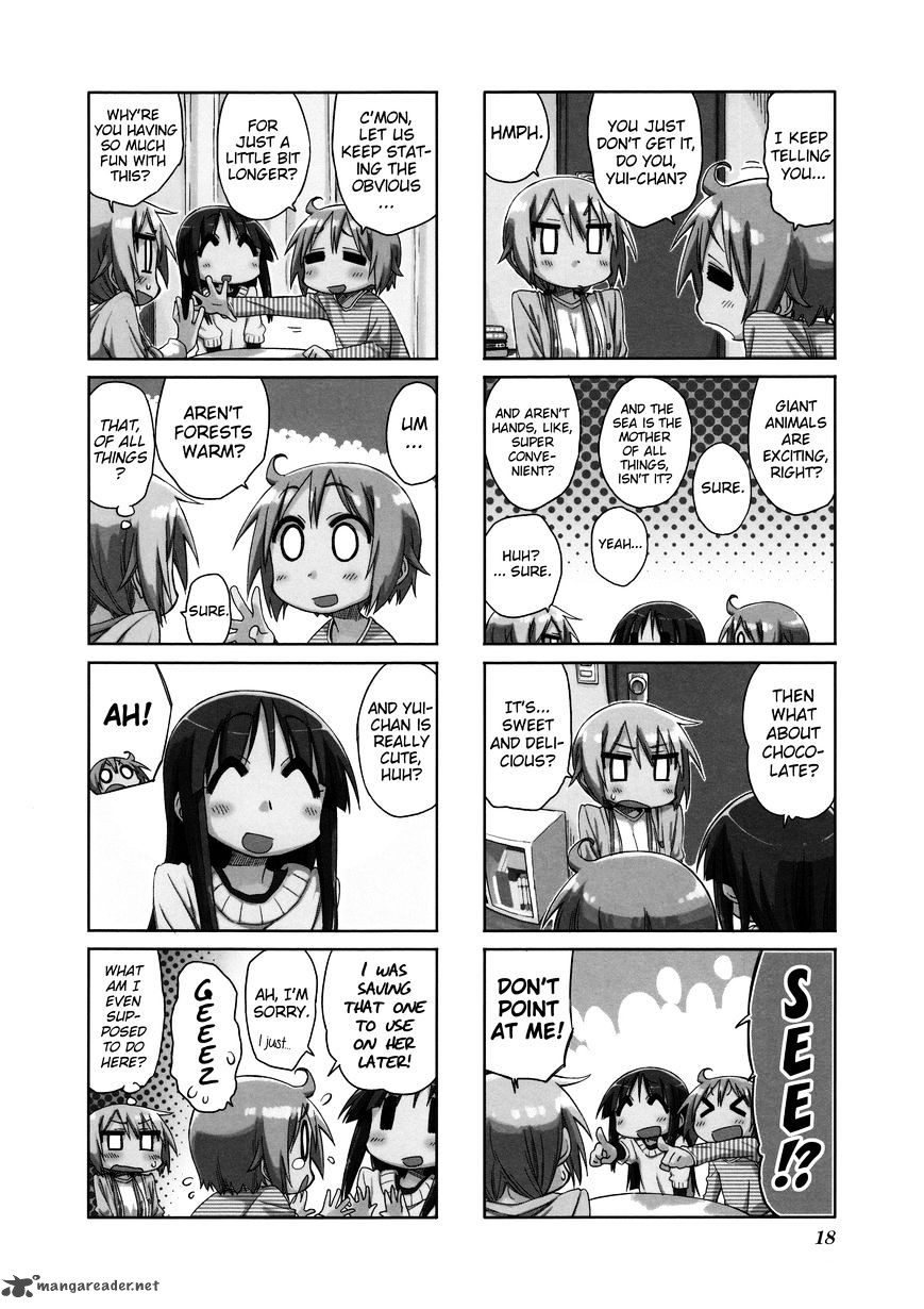 Yuyushiki Chapter 32 Page 2