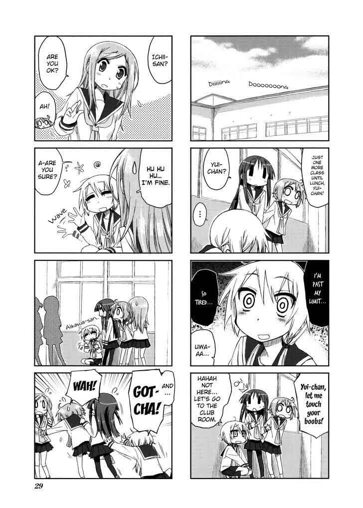 Yuyushiki Chapter 33 Page 5
