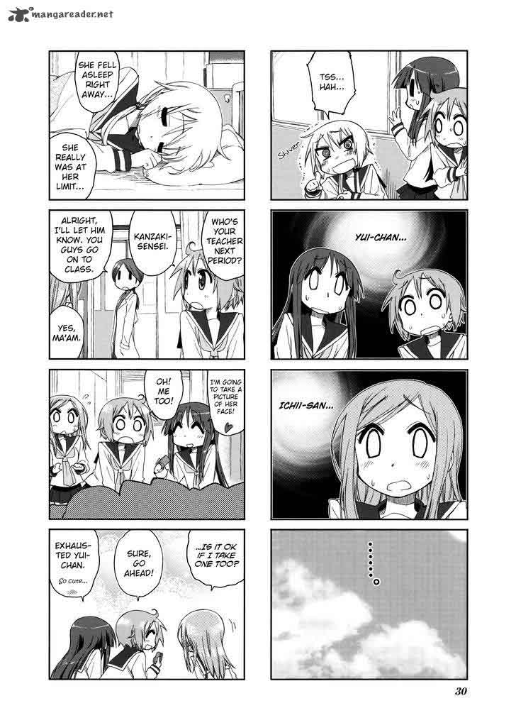 Yuyushiki Chapter 33 Page 6