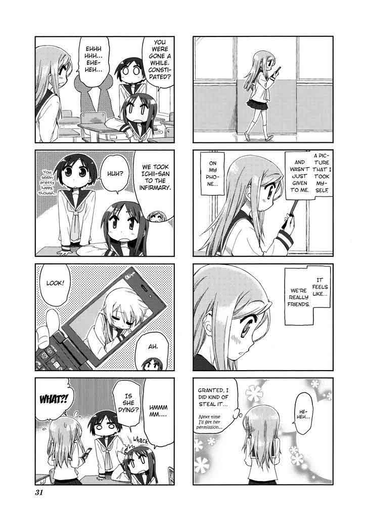Yuyushiki Chapter 33 Page 7