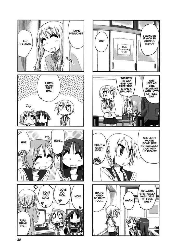 Yuyushiki Chapter 34 Page 6