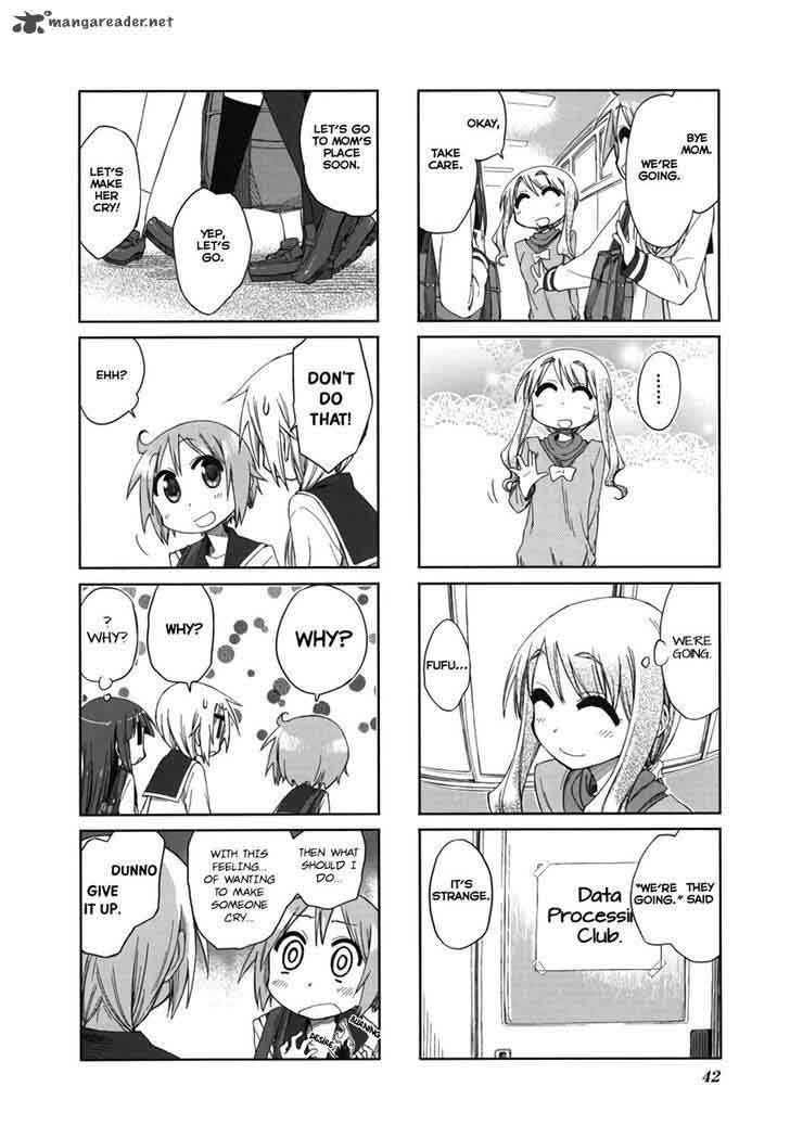 Yuyushiki Chapter 34 Page 9
