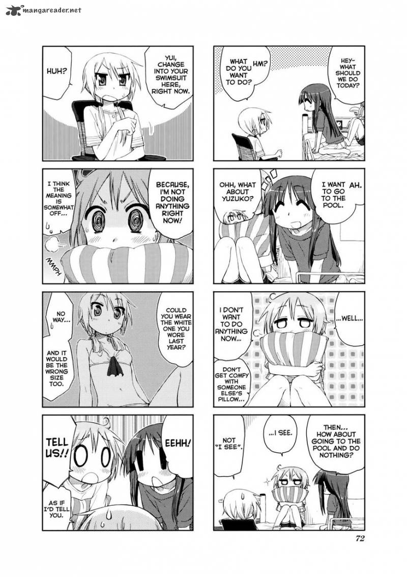 Yuyushiki Chapter 38 Page 5