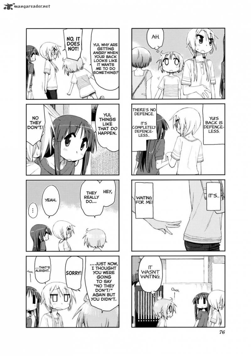 Yuyushiki Chapter 38 Page 9