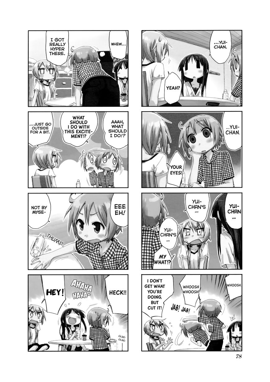 Yuyushiki Chapter 39 Page 3