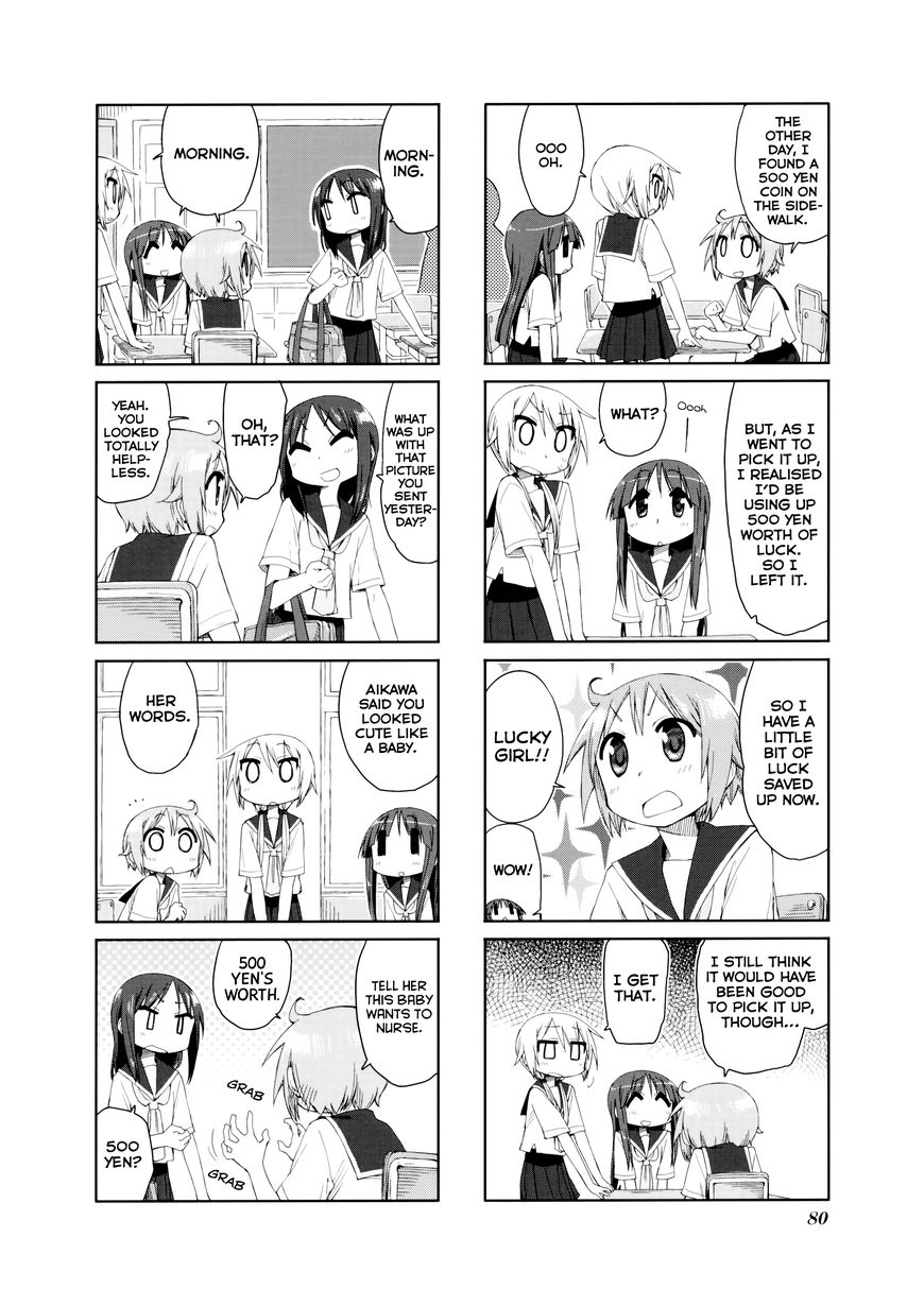 Yuyushiki Chapter 39 Page 5