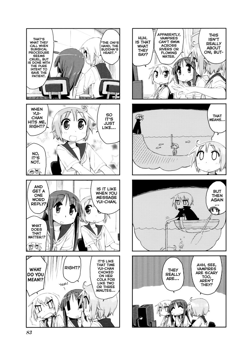 Yuyushiki Chapter 39 Page 8