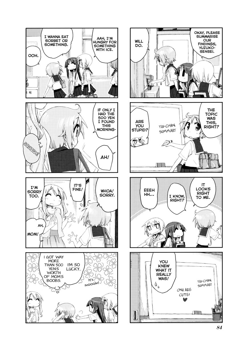 Yuyushiki Chapter 39 Page 9
