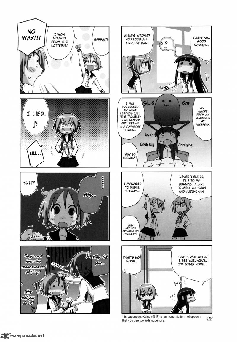 Yuyushiki Chapter 4 Page 3