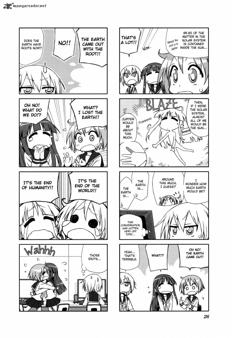 Yuyushiki Chapter 4 Page 7