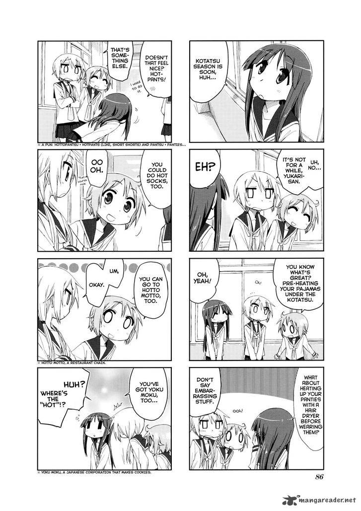Yuyushiki Chapter 40 Page 3