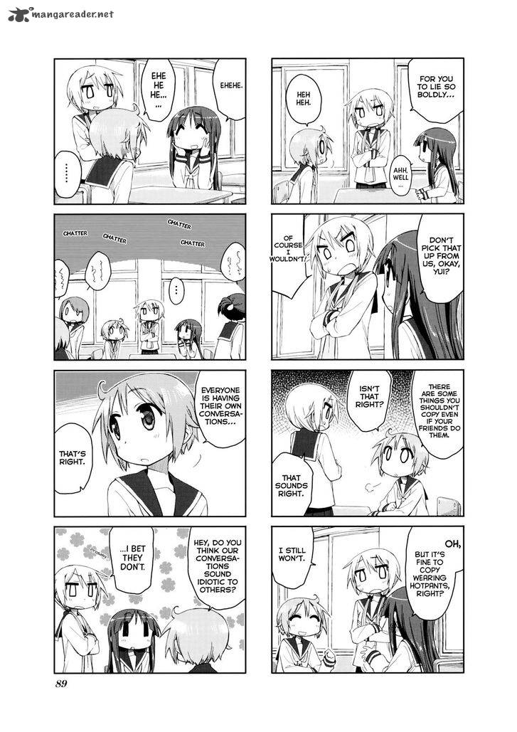 Yuyushiki Chapter 40 Page 6