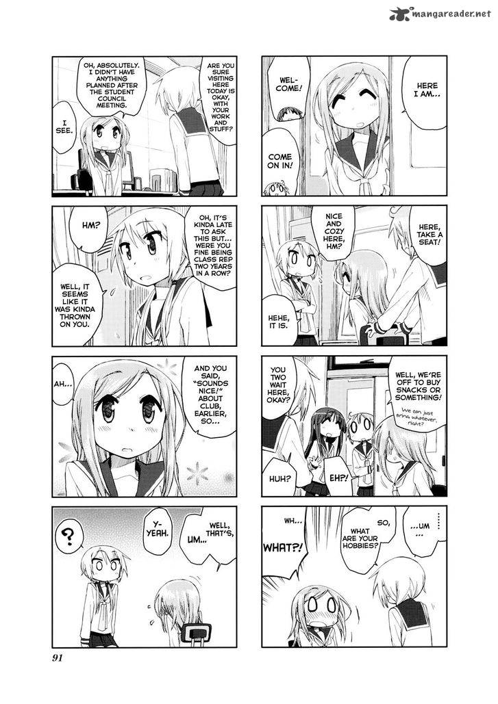 Yuyushiki Chapter 40 Page 8