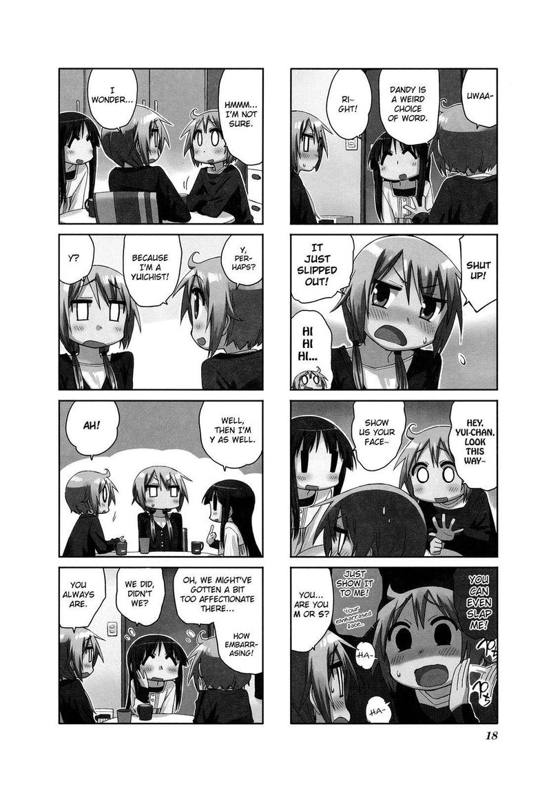 Yuyushiki Chapter 46 Page 2