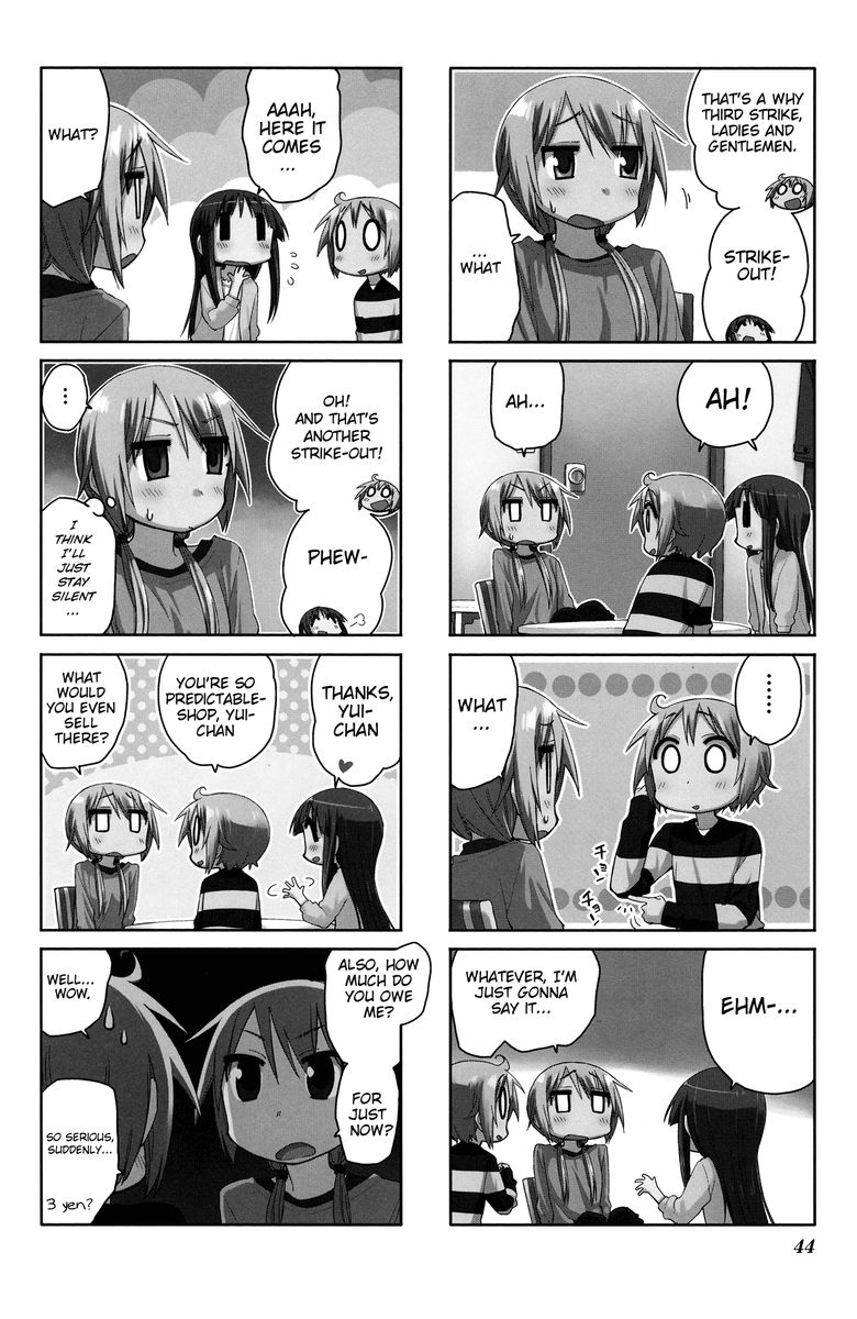 Yuyushiki Chapter 49 Page 3
