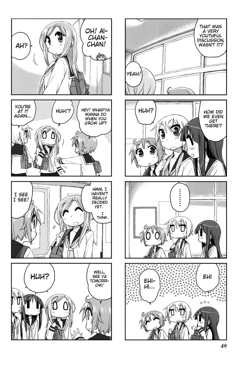 Yuyushiki Chapter 49 Page 7