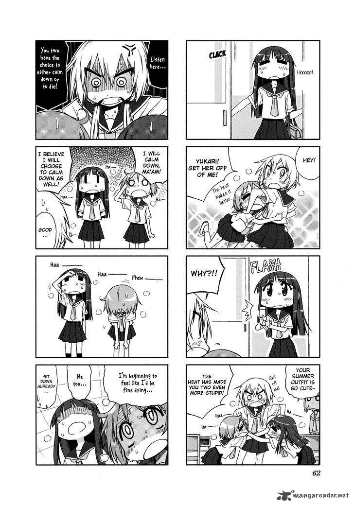 Yuyushiki Chapter 9 Page 2