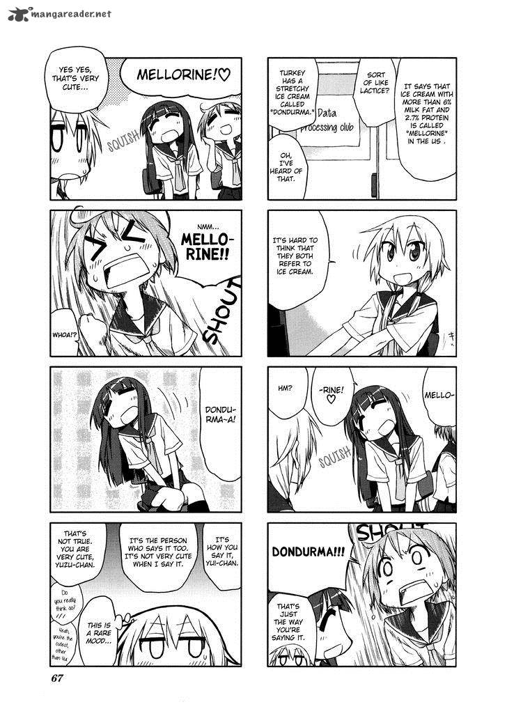 Yuyushiki Chapter 9 Page 7
