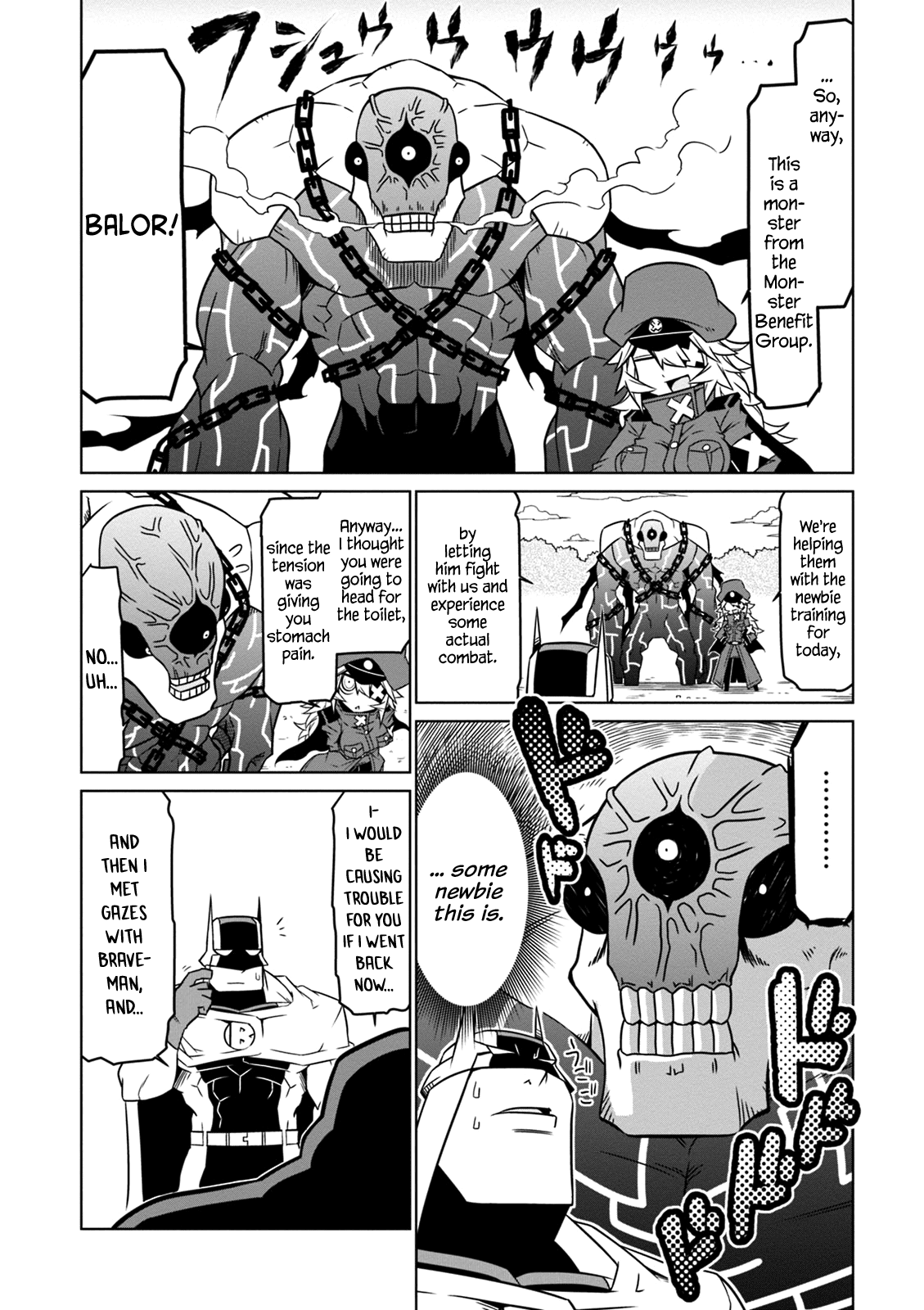 Zannen Jokanbu Black General San Read Zannen Jokanbu Black General San Chapter 50 - MangaFreak