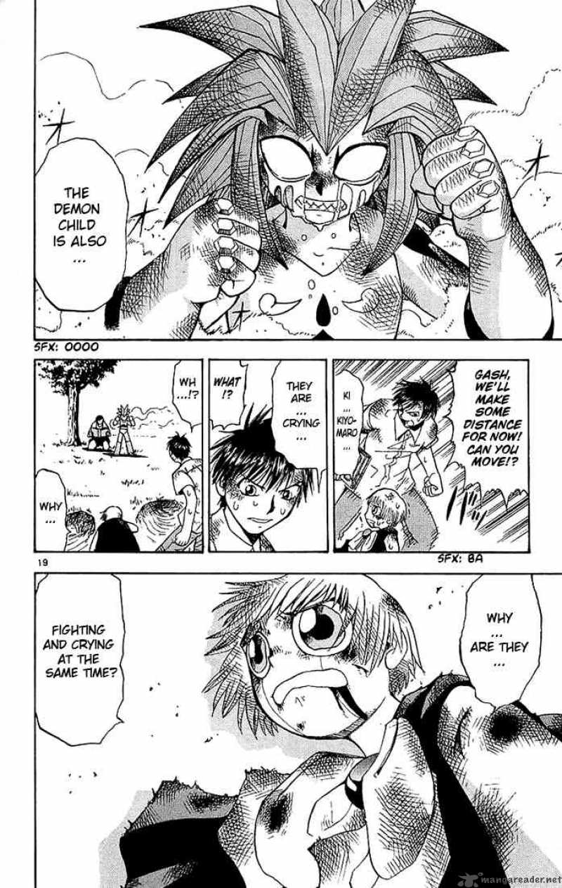 Zatch Bell 2 Chapter 17 is now UPDATED on Mangadex (changes made