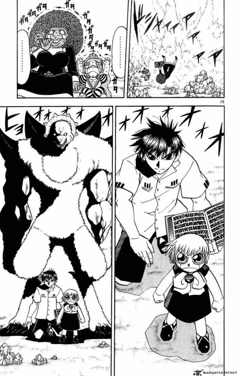 Zatchbell episode 179 manga - Zatch vs Brago 