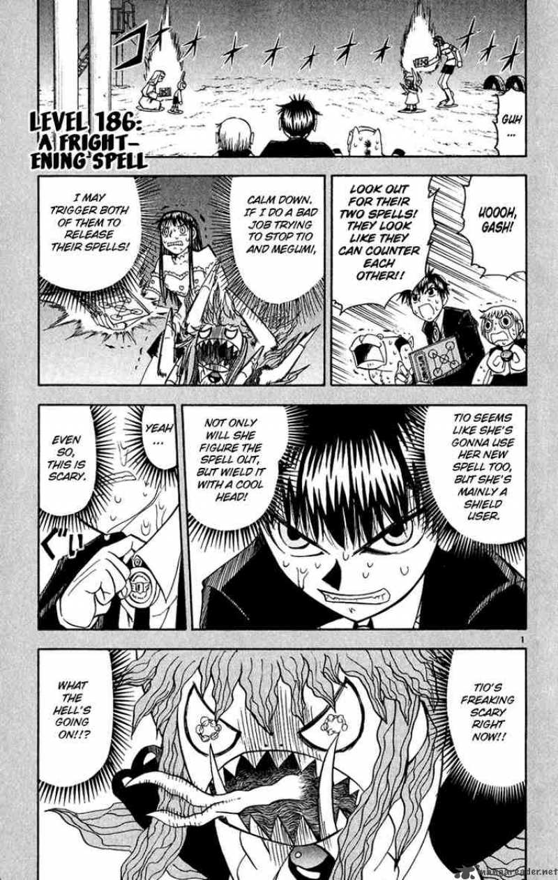 Zatchbell episode 179 manga - Zatch vs Brago 