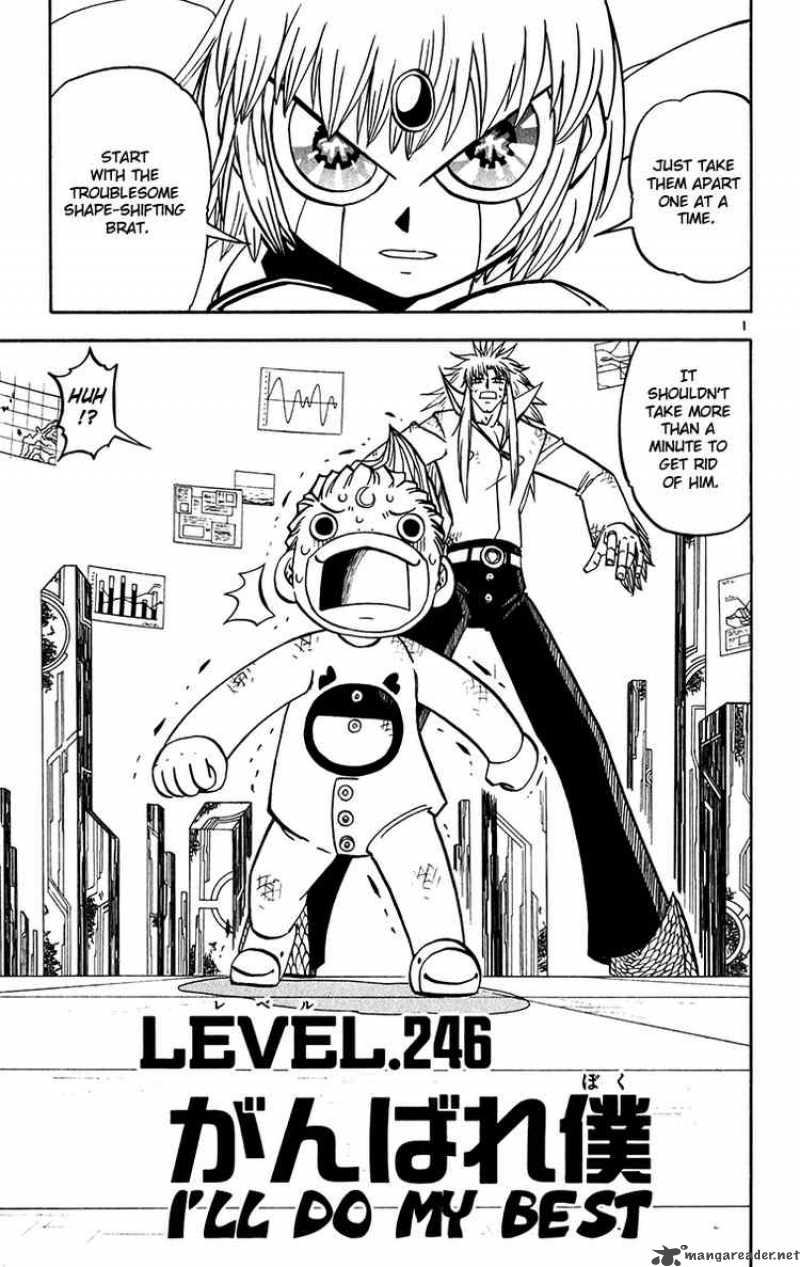 Read Zatch Bell Chapter 151 - MangaFreak