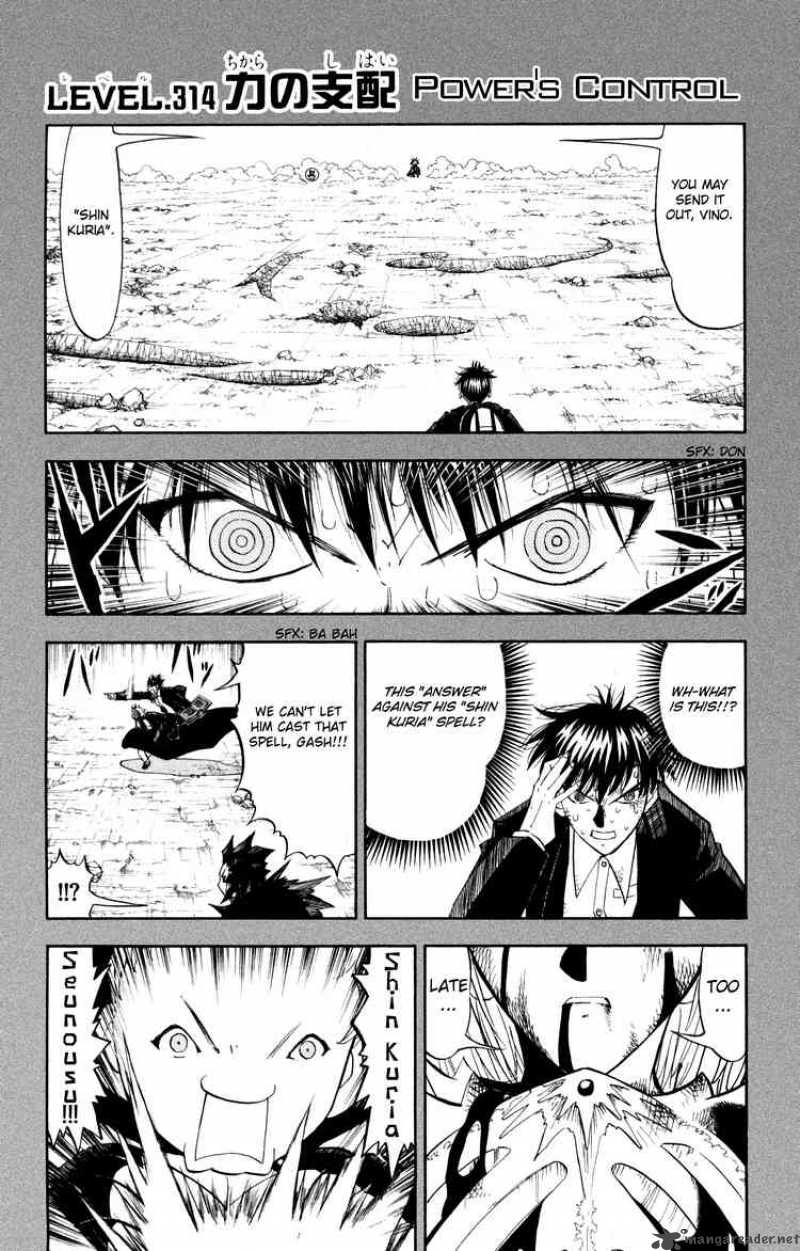 Read Zatch Bell Chapter 314 Mangafreak