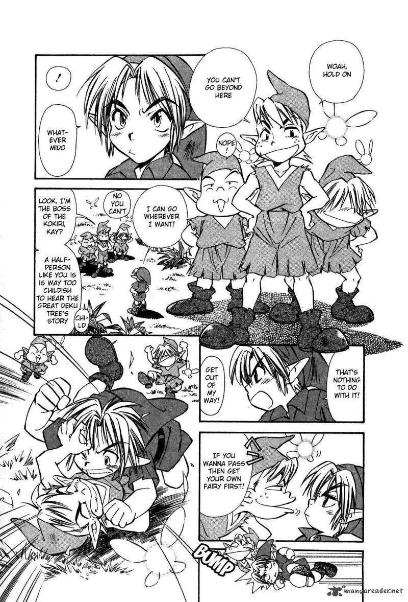 Zelda No Densetsu Toki No Ocarina Chapter 1 Page 10