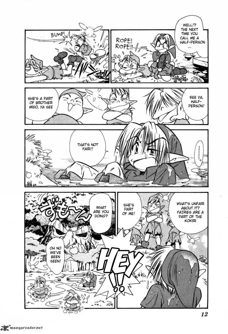 Zelda No Densetsu Toki No Ocarina Chapter 1 Page 11