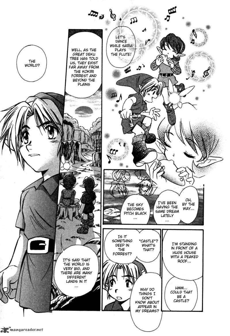 Zelda No Densetsu Toki No Ocarina Chapter 1 Page 14
