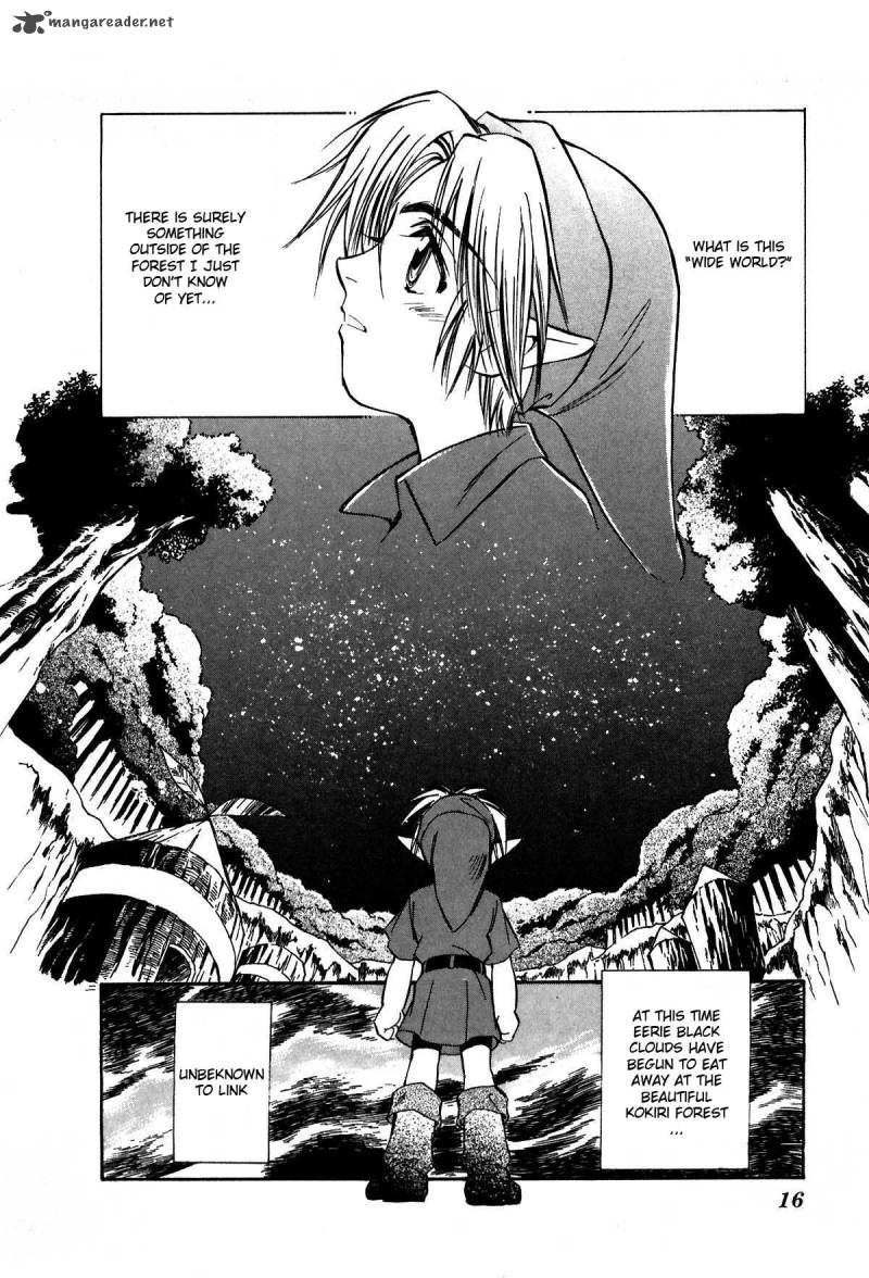Zelda No Densetsu Toki No Ocarina Chapter 1 Page 15