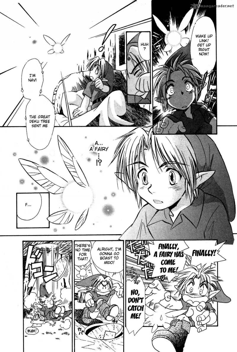 Zelda No Densetsu Toki No Ocarina Chapter 1 Page 20