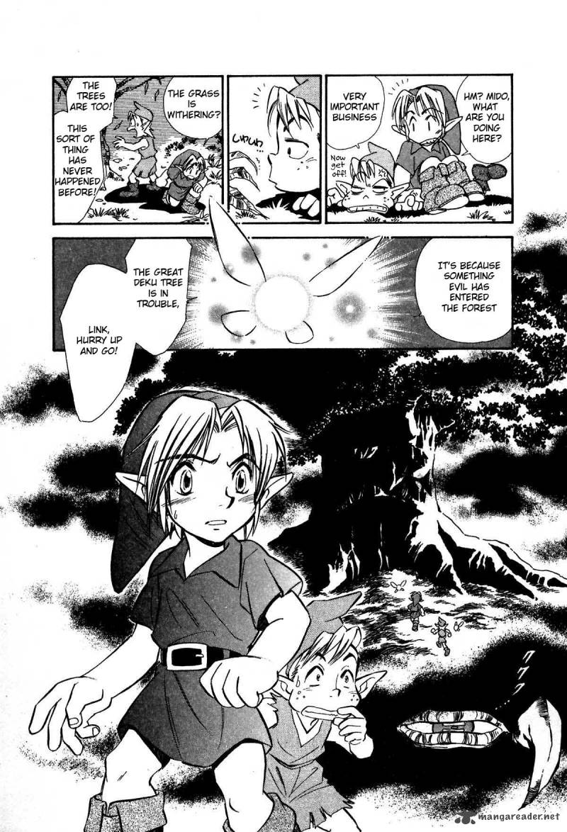 Zelda No Densetsu Toki No Ocarina Chapter 1 Page 21