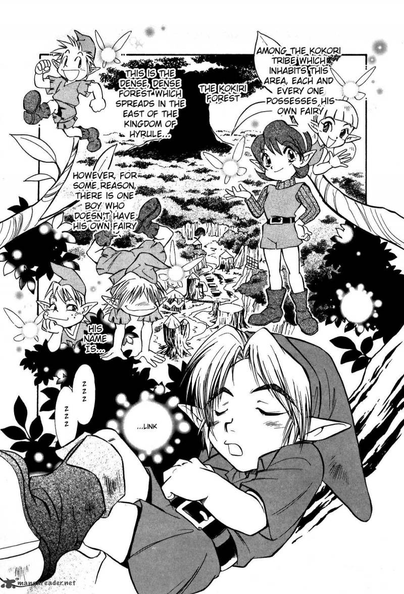 Zelda No Densetsu Toki No Ocarina Chapter 1 Page 8