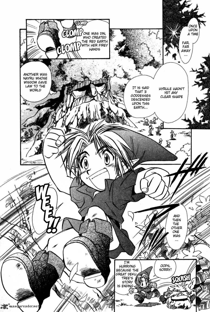 Zelda No Densetsu Toki No Ocarina Chapter 1 Page 9