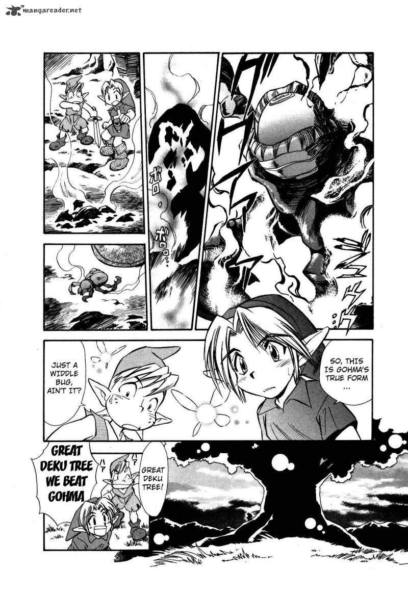 Zelda No Densetsu Toki No Ocarina Chapter 2 Page 10