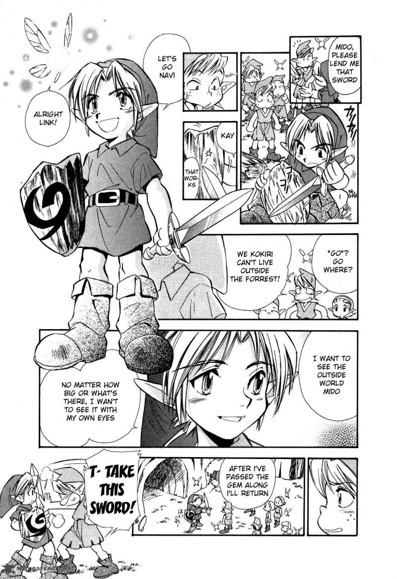 Zelda No Densetsu Toki No Ocarina Chapter 2 Page 15