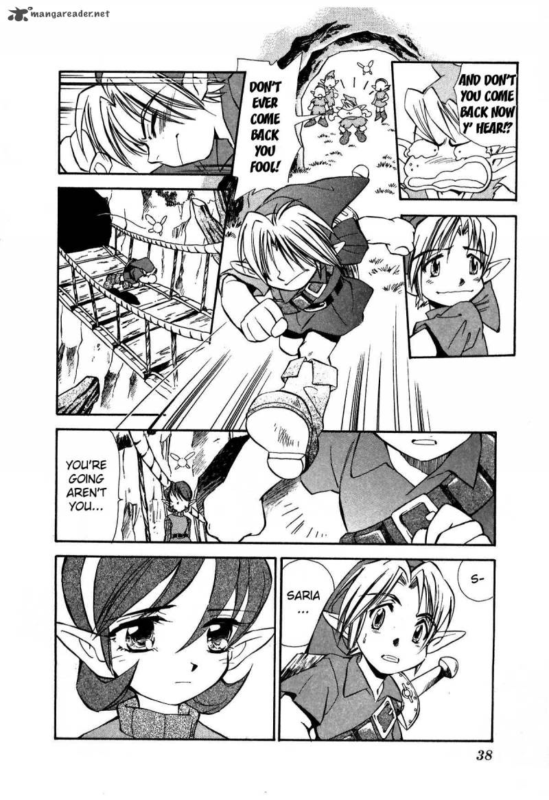 Zelda No Densetsu Toki No Ocarina Chapter 2 Page 16