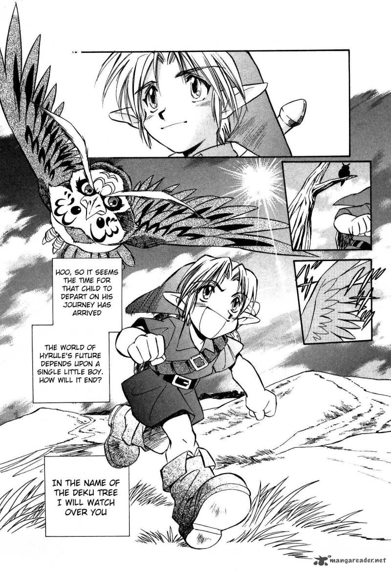 Zelda No Densetsu Toki No Ocarina Chapter 2 Page 18